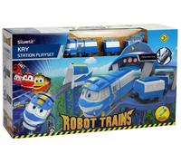 Robot Train Robot Trains - La Base De Kay