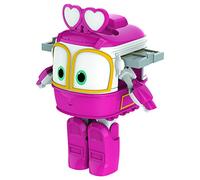 Robot Trains - Figurine Transformable - Se transforme en Train ou en Robot - Modèle Aléatoire Duck/Selly - 12 cm - Jouet Maternelle