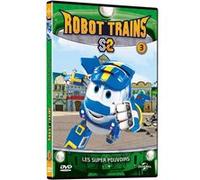 Robot Trains : Les super pouvoirs Volume 3 DVD E