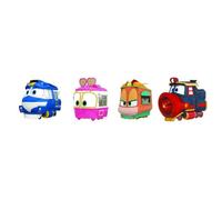 Silverlit Mini véhicule Robot Trains N°1 – Die-cast 6 cm – Modèle aléatoire