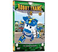 Robot Trains - Volume 3 : Les super pouvoirs
