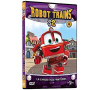 Robot Trains - Volume 4 : La chasse aux fantômes