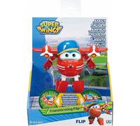 Robot transformable Super Wings transforming Flip 12 cm saison 2