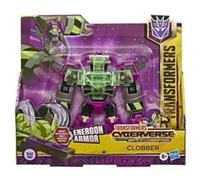 Transformers Bumblebee Cyberverse Adventures - Robot action Ultra Clobber 17cm - Jouet Transformable 2 en 1