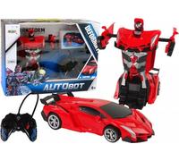 Robot Transformer R/C 2in1 rot - (Ferngesteuertes Spielzeug)
