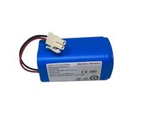 Robot Vacuum Cleaner Battery,Compatible For ，Compatible For BYD，,2800mAh Rechargeable Li-ion,Compatible For ，Compatible For Ilife，,A4 A4s V7 A6 V7s Plus(1pcs)