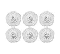 Robot Vacuum Cleaner Mop Pad Accessories, Compatible For Dreame Bot W10 Pro/W10, Vacuum Self-Cleaning And Mop Mop Cloth Replacement Parts(12pcs)