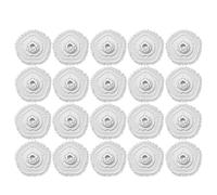 Robot Vacuum Cleaner Mop Pad Accessories, Compatible For Dreame Bot W10 Pro/W10, Vacuum Self-Cleaning And Mop Mop Cloth Replacement Parts(20pcs)