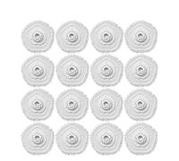 Robot Vacuum Cleaner Mop Pad Accessories, Compatible For Dreame Bot W10 Pro/W10, Vacuum Self-Cleaning And Mop Mop Cloth Replacement Parts(16pcs)
