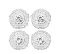 Robot Vacuum Cleaner Mop Pad Accessories, Compatible For Dreame Bot W10 Pro/W10, Vacuum Self-Cleaning And Mop Mop Cloth Replacement Parts(4pcs)