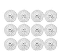 Robot Vacuum Cleaner Mop Pad Accessories, Compatible For Dreame Bot W10 Pro/W10, Vacuum Self-Cleaning And Mop Mop Cloth Replacement Parts(6pcs)