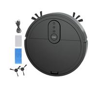 Robot Vacuum Cleaner With Mop, Robotic Vacuum With Remote Control, Clean Robot Vacuums And Mop, Floor Cleaning Mops For Home Carpet Hardwood Floors Car Office Dormitory House Household