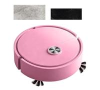 Robot Vacuum - Cleaning Robot, Automatic Smart Rechargeable Robotic Vacuum Cleaner, Slim Quiet Strong Suction | for Home Office Apartment Living Room Kitchen Carpet Hardwood Tile Floor,