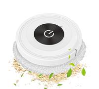 Robot Vacuum Mop, Automatic Smart Sweeping, 9.05 X 2.55 Inches Heavy Duty Mopping Cleaner, Quiet Pet Hair Remover for Floor Carpet, Small Spaces, Apartments, Living Rooms, Kitchens and Homes