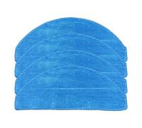 Robot Vacuum Mop Pad,Compatible For ILife,A30/A30 Pro Robotic Vacuum Cleaner Mop Cloth Accessories(4pcs)