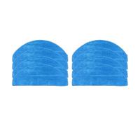 Robot Vacuum Mop Pad,Compatible For ILife,A30/A30 Pro Robotic Vacuum Cleaner Mop Cloth Accessories(6pcs)