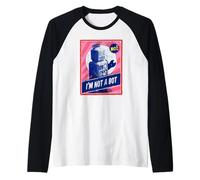 Robot Vintage, I am not a bot, Technik Gamer Manche Raglan