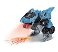VTech – Jouet 2 en 1 – Switch & Go Dinos Lazor Vélociraptor transformable, Projections, Dès 4 ans