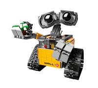 Robot Wall-E - Jouet Robot Wall-E Pour Enfants, 687 Pièces, Idées De Figurines Techniques, Modèles, Kits De Construction, Briques Éducatives, Cadeau De Noël Ou D'anniversaire, 18cm