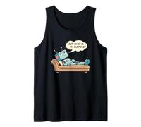 Robot What is My Purpose Humour Existentiel AI Humour Débardeur