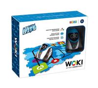 Xtrem Bots - Woki | Robot Enfant | Robot Jouet | Programmable en Couleur et Intelligent de 5 Ans et Plus | Robots électroniques pour Enfants STEM | Jouet Enfant 5 Ans Garçon