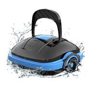Wybot Robot de piscine – sans fil, automatique, pour piscines hors-sol ou encastrées jusqu'à 50 m²