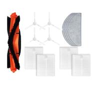 Robot Xiaomi E10 E12 B112 Accessoires pour Aspirateur Brosse LatéRale Principale Filtre Tissu de Vadrouille PièCes de Rechange
