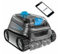 Zodiac Cnx 40 Iq Wr000415 Pool Cleaning Robot Argenté