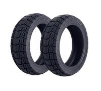 RobotCleanix Pneu tubeless 10x2.75-6.5 Compatible avec Les trottinettes électriques Kugoo KuKirin G3 et SmartGyro Rockway C. Accessoires de Remplacement de pneus tubeless.(2pc)