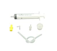 RobotCleanix Seringue d'encre nettoyant l'imprimante, Ensemble d'outils de seringue d'encre à Colorant par Sublimation pigmentée, Kit de Nettoyage de tête d'impression, seringues d'encre Propres