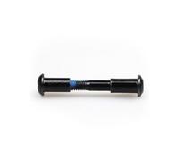 RobotCleanix Vis de Scooter en Acier Noir/Argent de Haute qualité, 54x13mm, Crochet Pliable, réparation de charnière, Serrure en Acier Compatible avec Xiaomi MIJIA M365 Pro