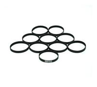 RobotDigg 340-2GT-6 Lot de 10 courroies de distribution sans fin GT2 Longueur 340 mm 170 dents 2GT Pas 2 mm Largeur 6 mm Boucle fermée