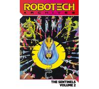 Robotech Archives: The Sentinels Vol.2 (Graphic Novel)