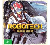 Robotech (Complete Series) + Action Figure - 13-Disc Box Set [ Origine Australien, Sans Langue Francaise ] (Blu-Ray)