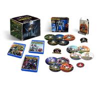 Robotech (Complete Series) + Action Figure - 13-Disc Box Set [ Origine Australien, Sans Langue Francaise ] (Blu-Ray)