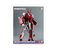 Threezero Figurine Robotech VF-1J Veritech (Miriya Sterling) Robot Transformer