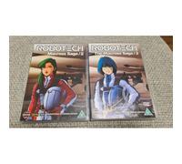 Robotech Macross Saga Vol. 2 & 3, Remastered Extended Edition Dvd (2006)