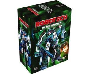 Robotech : Mospaeda - Coffret 5 DVD - Partie 3 - 25 épisodes VF