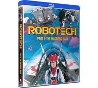 RoboTech: Part 1 - The Macross Saga - Blu-ray + Digital