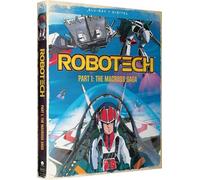 Robotech: Part 1 (The Macross Saga) [Usa][Blu-Ray] Boxed Set, Digital Copy, Subtitled