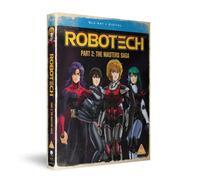 RoboTech – Part 2 (The Masters) – Blu-ray + copie digitale – Crunchyroll
