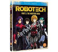 RoboTech – Part 2 (The Masters) – Blu-ray + copie digitale – Crunchyroll