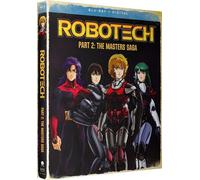 RoboTech: Part 2 - The Masters Saga - Blu-ray + Digital
