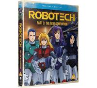 Robotech - Part 3: The New Generation (Blu-ray)
