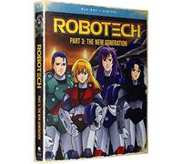 RoboTech: Part 3 – The New Generation – Blu-ray + numérique – Crunchyroll