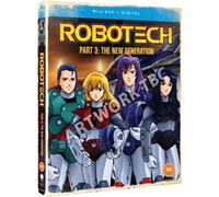 Robotech - Part 3 (The New Generation) + Digital Copy [Blu-Ray]