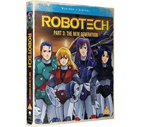 RoboTech - Part 3 (The New Generation) + Digital Copy [Blu-ray]