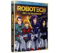 RoboTech: Part 3 - The New Generation - Blu-ray + Digital