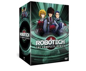 Robotech : The Complete Series