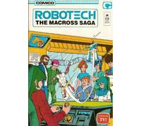 Robotech: The Macross Saga, #24, December 1987 (Showdown!)